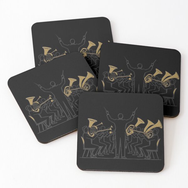 Item preview, Conductor Orchestra Music Brass Band designed and sold by ladyindigital.