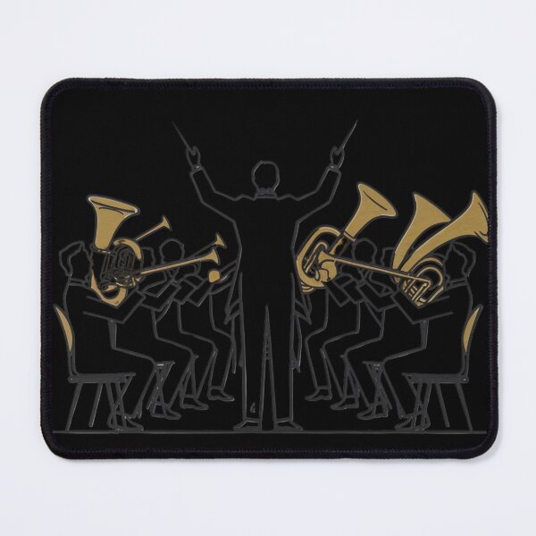 Item preview, Conductor Orchestra Music Brass Band designed and sold by ladyindigital.