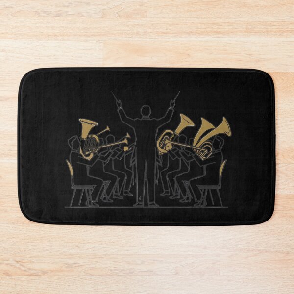 Item preview, Conductor Orchestra Music Brass Band designed and sold by ladyindigital.