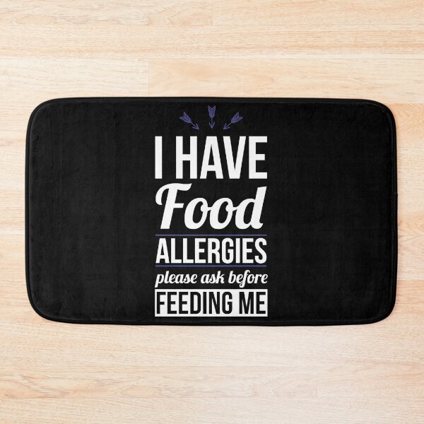 Item preview, I Have Food Allergies Please Ask Before Feeding Me  designed and sold by AdiApparel.