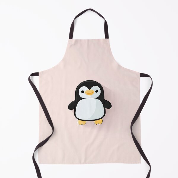 Item preview, Adorable Minimalist Penguin Illustration Design designed and sold by GoldenTealArts.