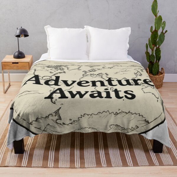 Item preview, Adventure Awaits Map 2 designed and sold by RebelPaintBrush.
