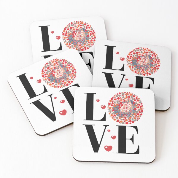 Item preview, Love Abstract Ophthalmology Valentines black love font,brafdesign  designed and sold by Brafdesign.