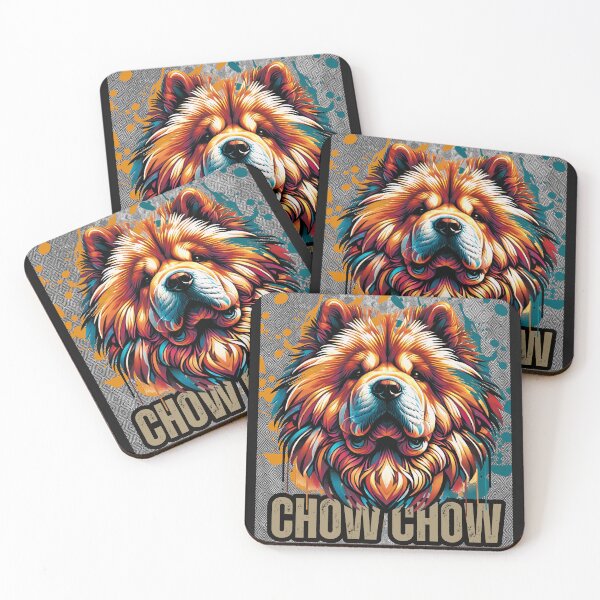 Aperçu de l'œuvre Chow Chow créée et vendue par maistendencias.