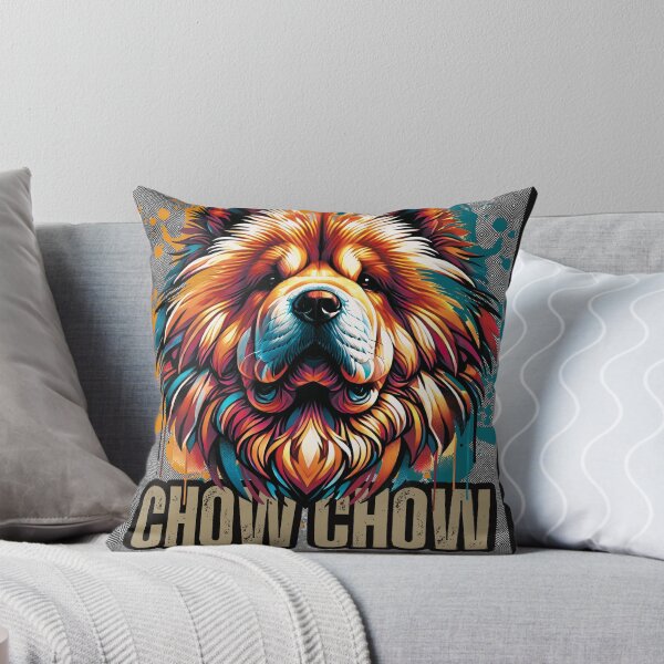 Aperçu de l'œuvre Chow Chow créée et vendue par maistendencias.