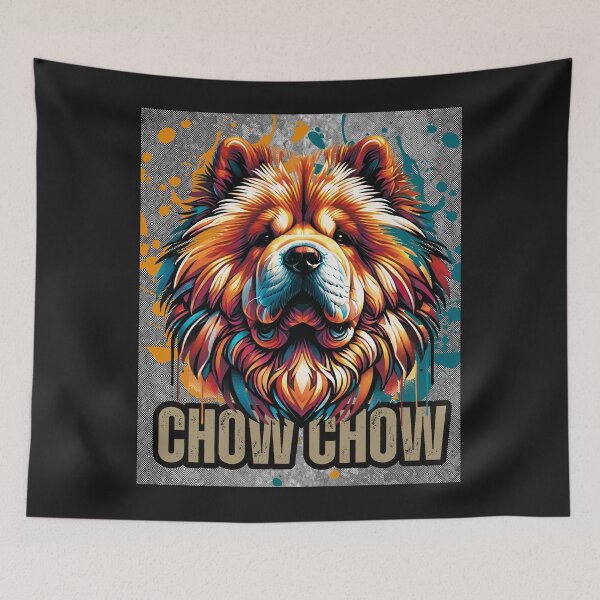 Artikelvorschau, Chow Chow entworfen und verkauft von maistendencias.