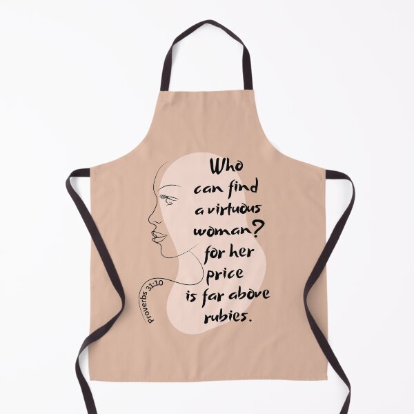 Item preview, Proverbs 31:10 - Who Can Find A Virtuous Woman? designed and sold by Nancyanna.