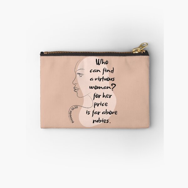 Item preview, Proverbs 31:10 - Who Can Find A Virtuous Woman? designed and sold by Nancyanna.