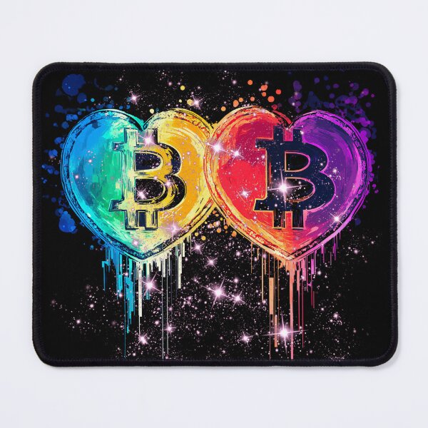 Artikelvorschau, Engagement Bitcoin entworfen und verkauft von BitCryX.