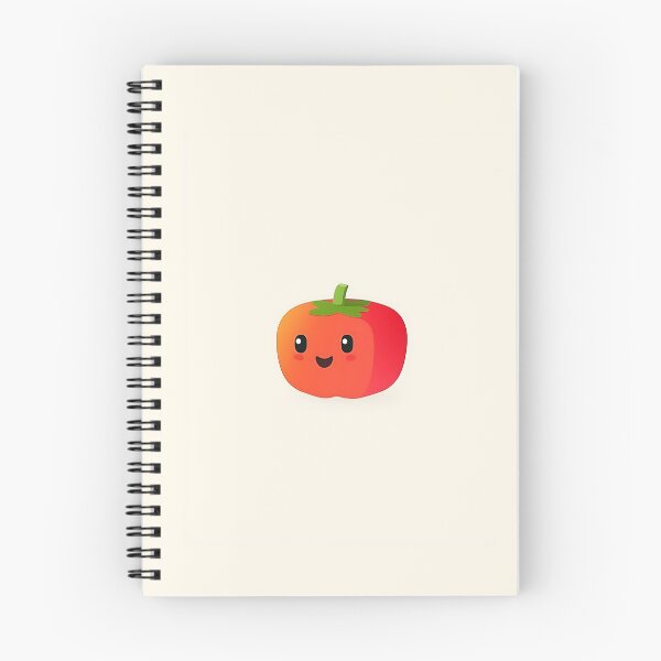 Item preview, Cute Tomato Cartoon Vector Illustration designed and sold by GoldenTealArts.