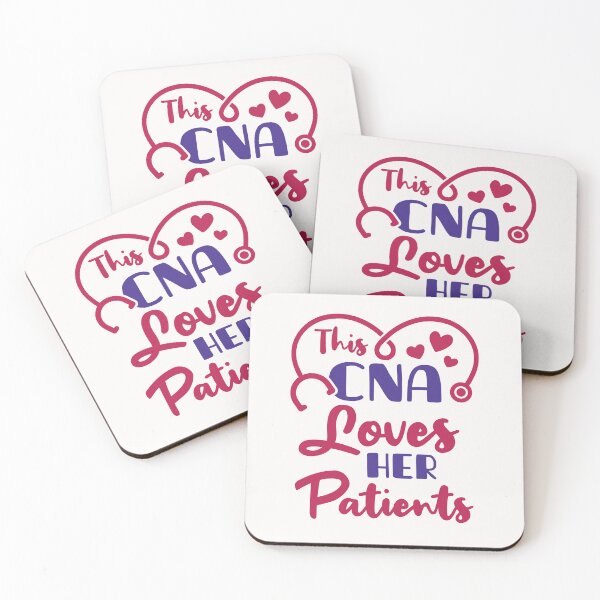 Item preview, This CNA Loves Her Patients Stethoscope Heart designed and sold by jaygo.