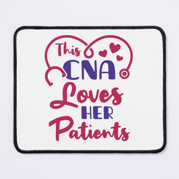 Item preview, This CNA Loves Her Patients Stethoscope Heart designed and sold by jaygo.
