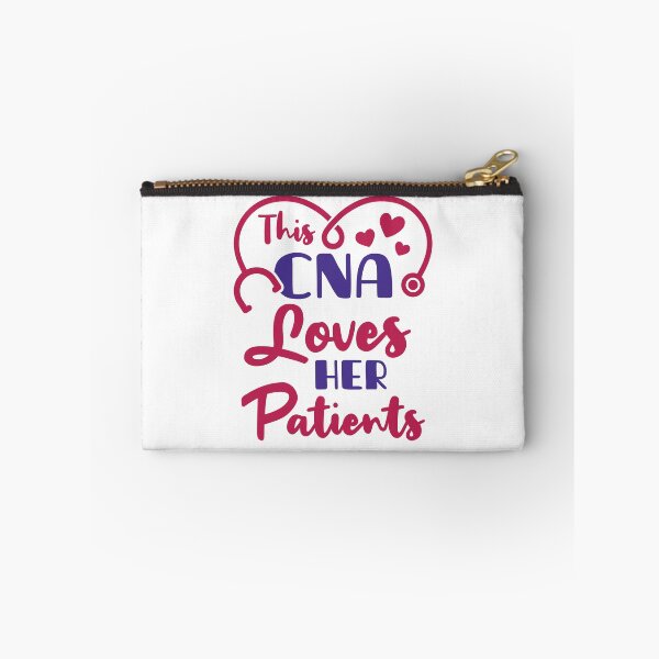 Item preview, This CNA Loves Her Patients Stethoscope Heart designed and sold by jaygo.