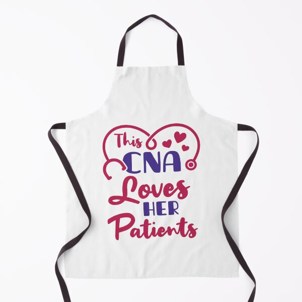 Item preview, This CNA Loves Her Patients Stethoscope Heart designed and sold by jaygo.