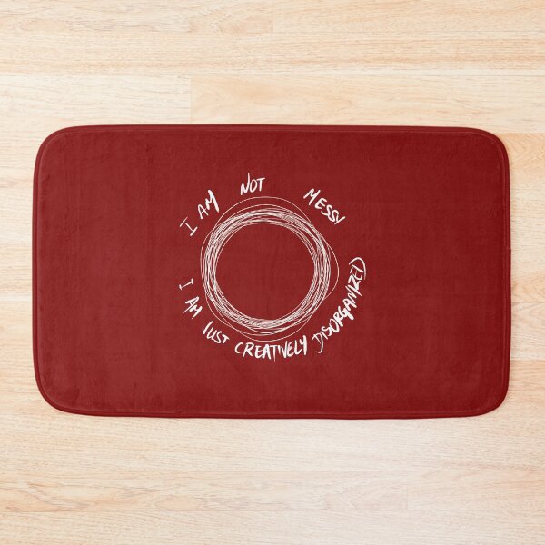 Item preview, Creatively Disorganized Funny Slogan Design designed and sold by CreationbyNiki.