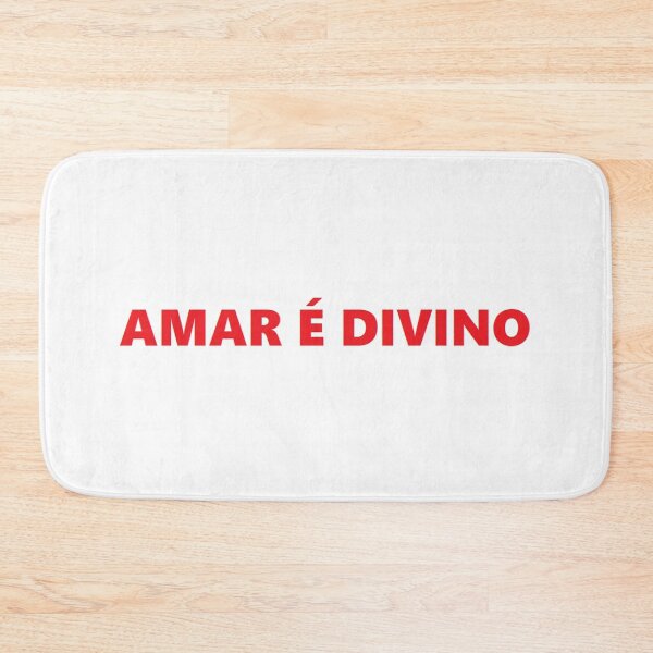 Item preview, amar é divino designed and sold by felipequeiroz.