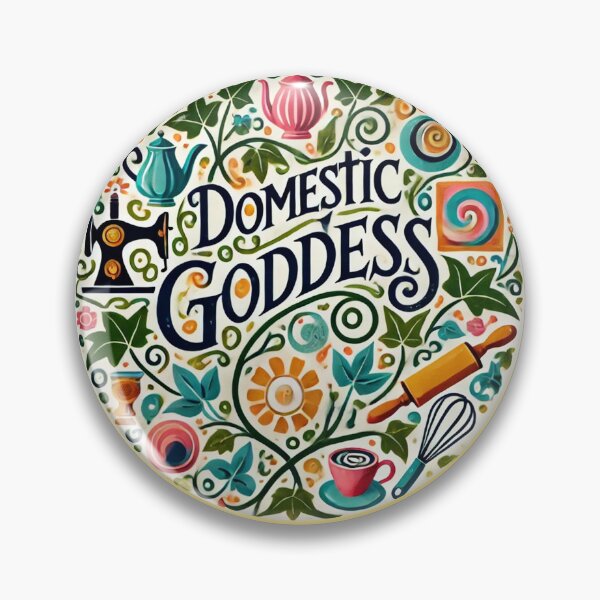 Item preview, Domestic Goddess designed and sold by FrictionMaxxing.