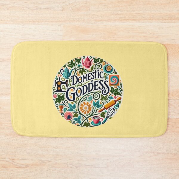 Item preview, Domestic Goddess designed and sold by FrictionMaxxing.