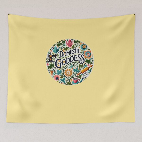 Item preview, Domestic Goddess designed and sold by FrictionMaxxing.