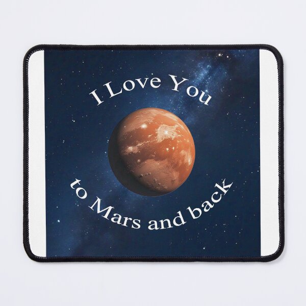 Item preview, I Love You to Mars and back  designed and sold by morbidcandyboutique .
