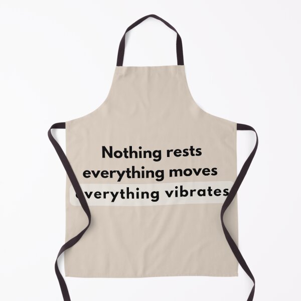 Item preview, Nothing Rests Everything Vibrates Quote designed and sold by Goddess888.