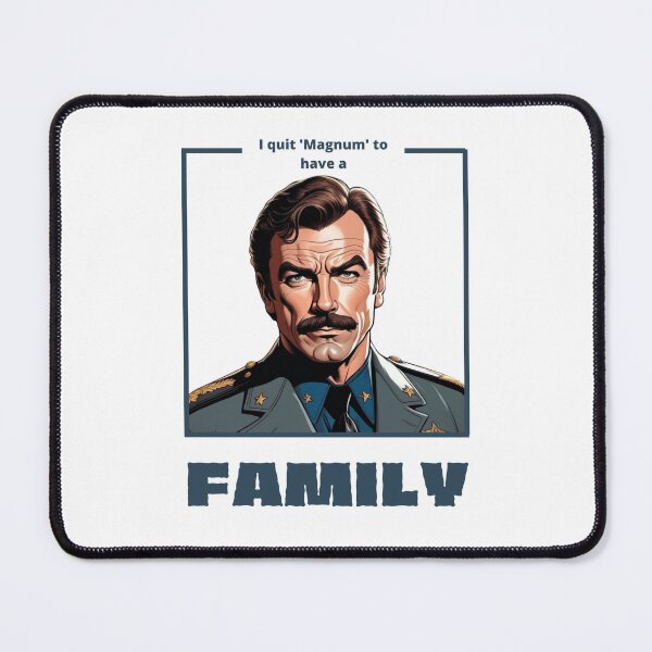 Item preview, Tom Selleck Magnum P.I. Retro T-Shirt Design designed and sold by LunaLoop.