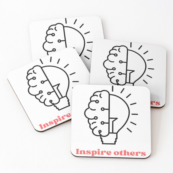 Item preview, Inspire Others | Motivational Quote designed and sold by InwzaDesign.