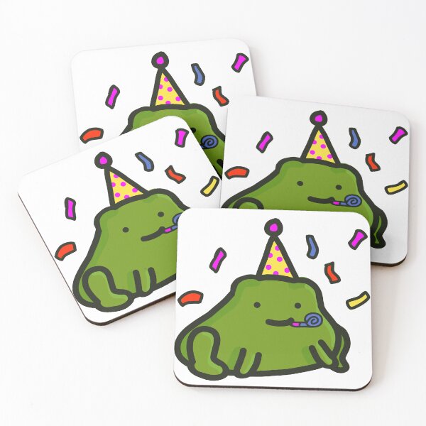 Item preview, Silly party frog  designed and sold by ElderEarth.