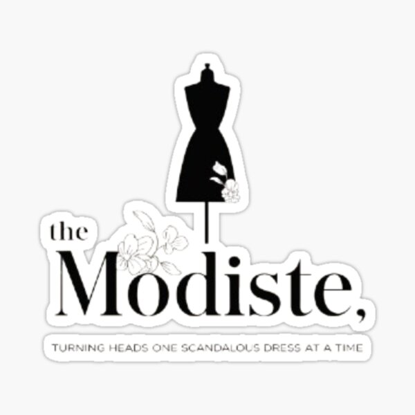 Aperçu de l'œuvre Le design minimaliste inspiré de Bridgerton par Modiste – Un hommage élégant à la mode de la Régence créée et vendue par GemBob27.