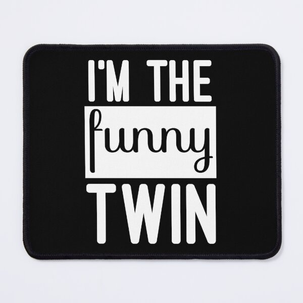 Item preview,  I'm the Funny Twin designed and sold by AdiApparel.