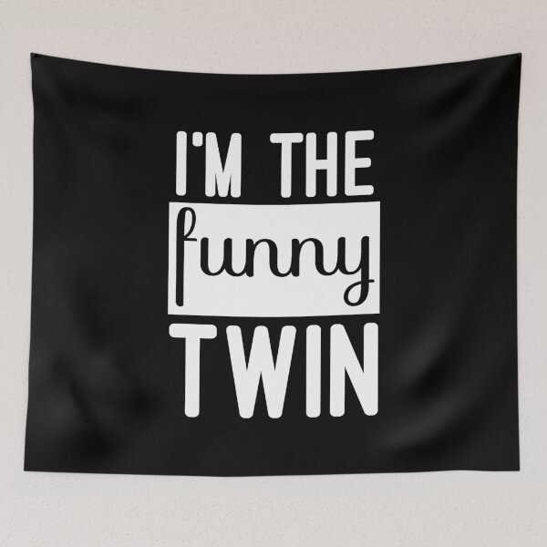 Item preview,  I'm the Funny Twin designed and sold by AdiApparel.