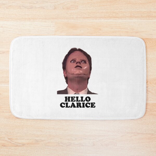 Item preview, Dwight Hello Clarice Quote designed and sold by lcenterprises.