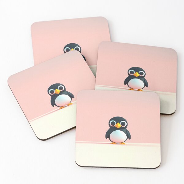 Item preview, Cute 3D Cartoon Penguin Illustration designed and sold by GoldenTealArts.