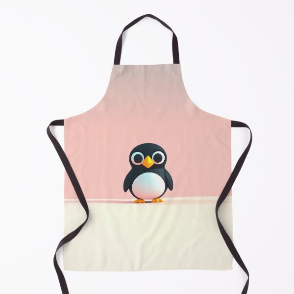 Item preview, Cute 3D Cartoon Penguin Illustration designed and sold by GoldenTealArts.
