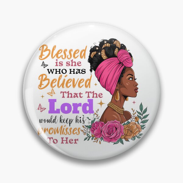 Item preview, Blessed Afro Woman! designed and sold by fribabywonder.