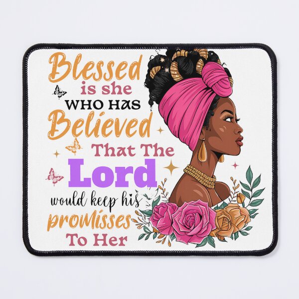 Item preview, Blessed Afro Woman! designed and sold by fribabywonder.