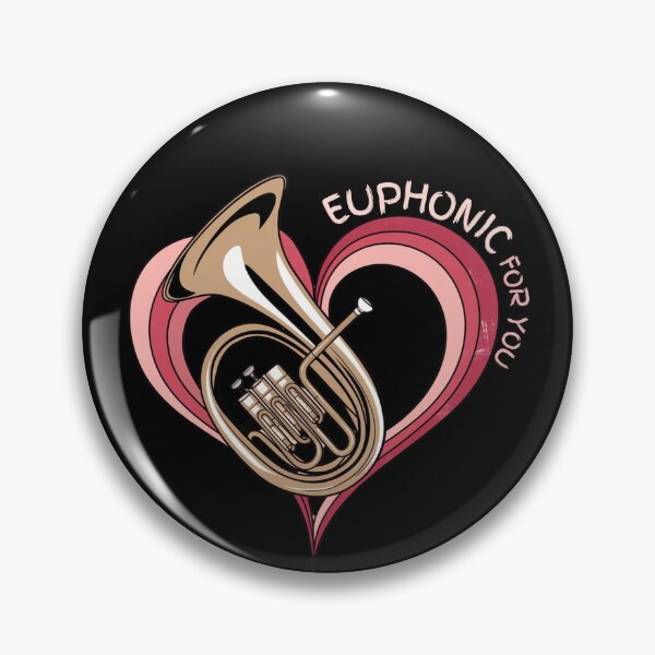 Item preview, Euphoric For You Euphonium Music Valentine's designed and sold by ladyindigital.