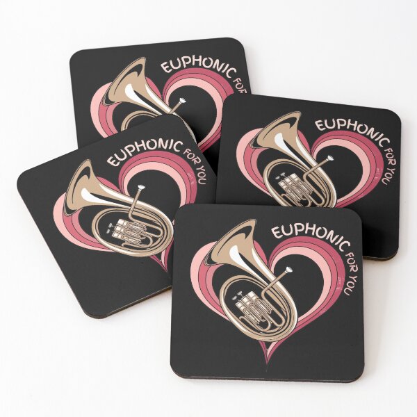 Item preview, Euphoric For You Euphonium Music Valentine's designed and sold by ladyindigital.