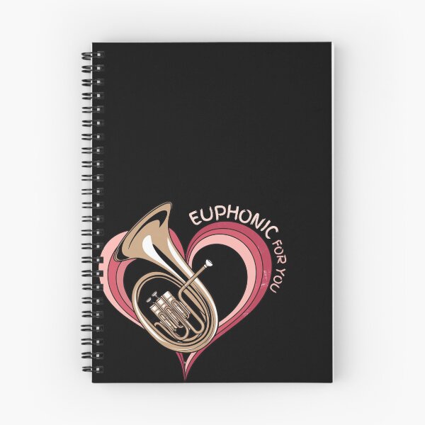 Item preview, Euphoric For You Euphonium Music Valentine's designed and sold by ladyindigital.