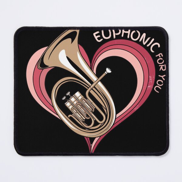 Item preview, Euphoric For You Euphonium Music Valentine's designed and sold by ladyindigital.