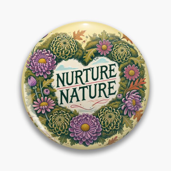 Item preview, Nurture Nature designed and sold by FrictionMaxxing.