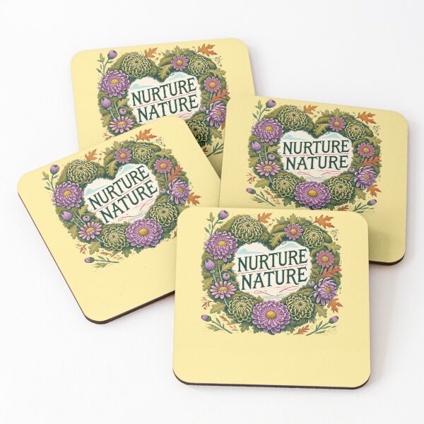 Item preview, Nurture Nature designed and sold by FrictionMaxxing.