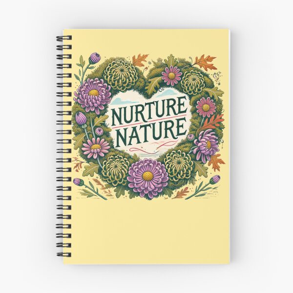 Item preview, Nurture Nature designed and sold by FrictionMaxxing.