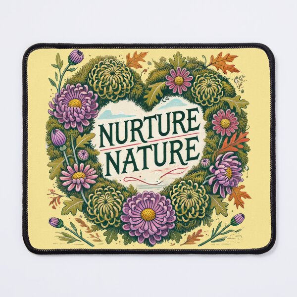Item preview, Nurture Nature designed and sold by FrictionMaxxing.