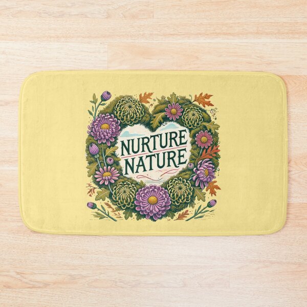 Item preview, Nurture Nature designed and sold by FrictionMaxxing.