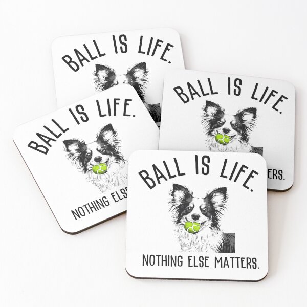 Item preview, Border Collie - Ball is life  designed and sold by baggycatsworld.