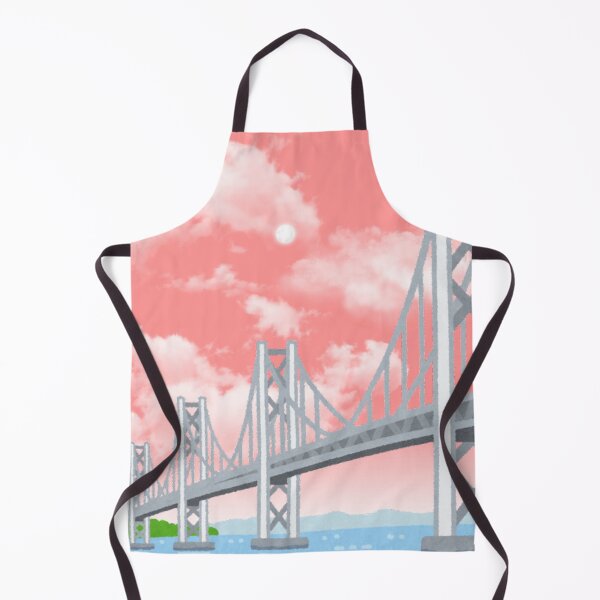 Item preview, Bridge in the pink sky designed and sold by ArsyCreation.