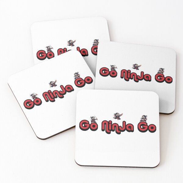 Item preview, Go Ninja Go designed and sold by BigDaddyAlTeez.