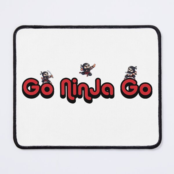 Item preview, Go Ninja Go designed and sold by BigDaddyAlTeez.