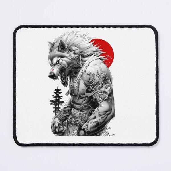 Item preview, Copy of The Great Wolf of Japanese   designed and sold by Alshoalla.